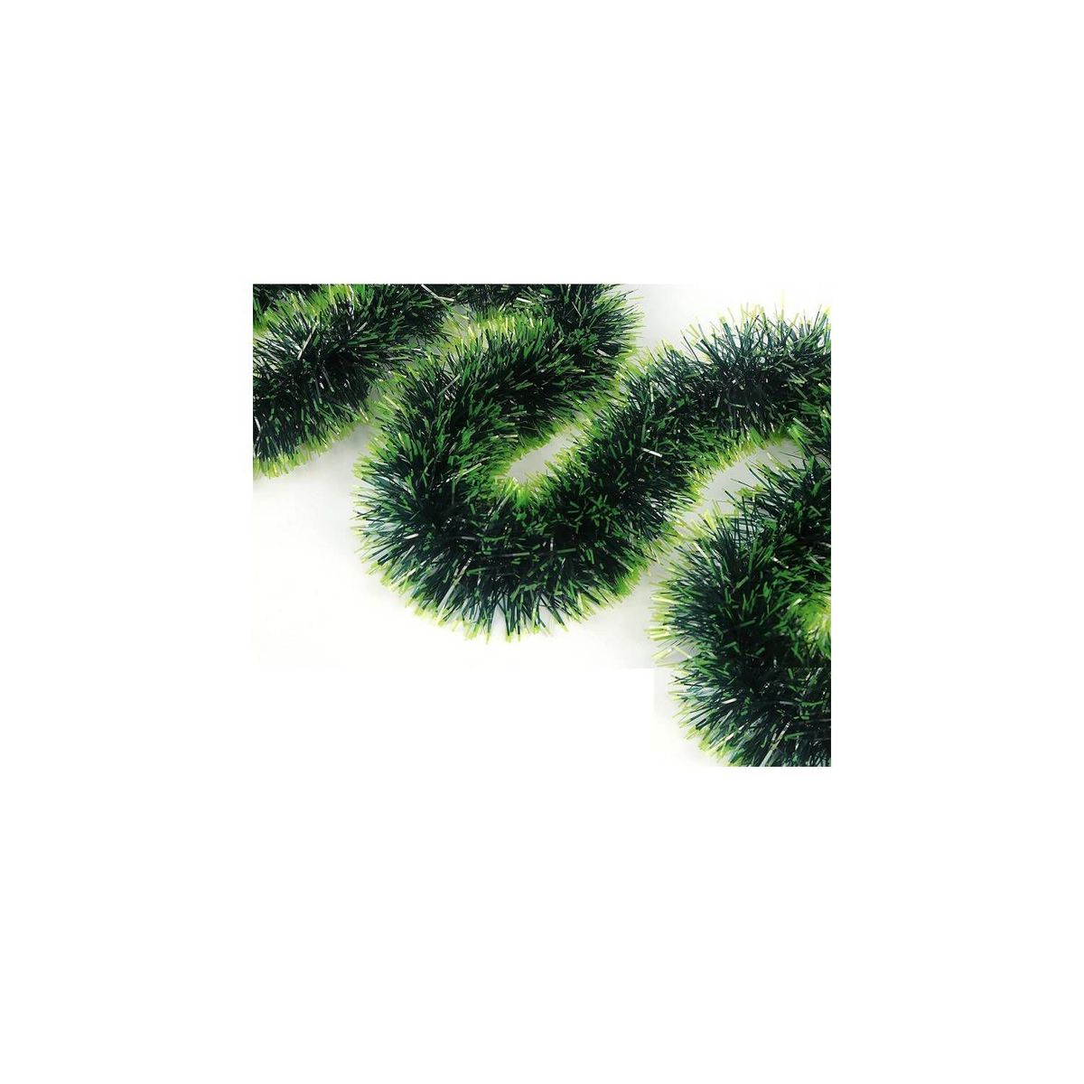 GENERICO - Guirnalda navideña Adorno para árbol de navidad 180cm x 9cm