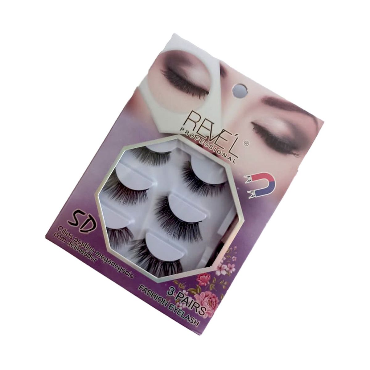 REVEL - PESTAÑAS IMANTADAS REVEL