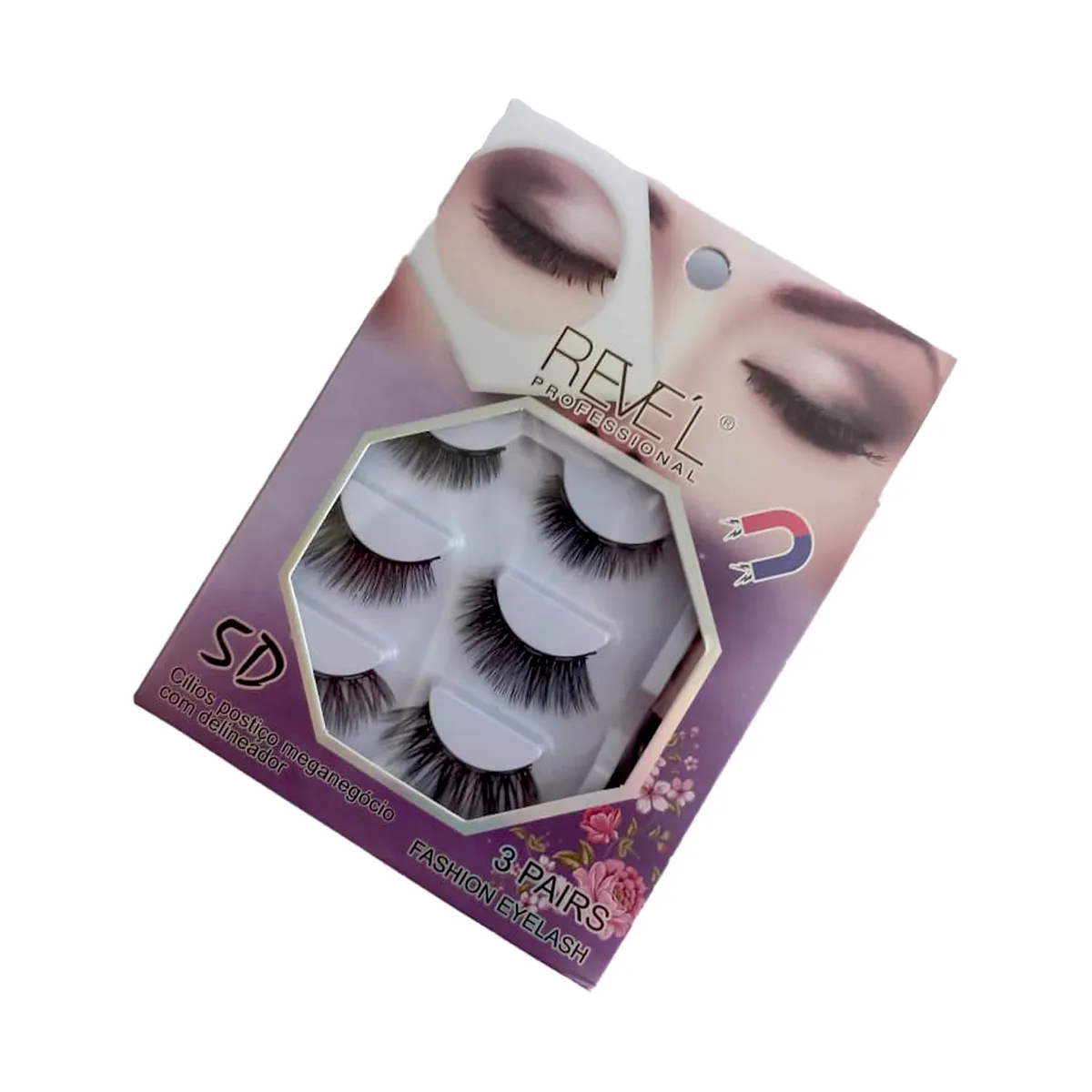 REVEL - PESTAÑAS IMANTADAS REVEL