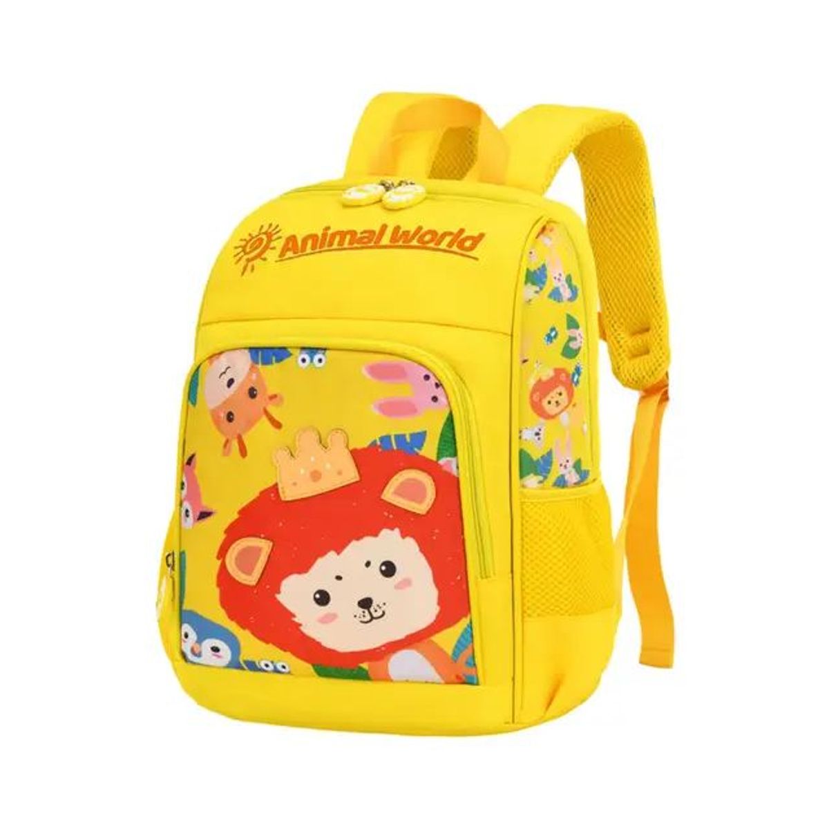 GENERICO - Mochila León Doble cierre Unisex