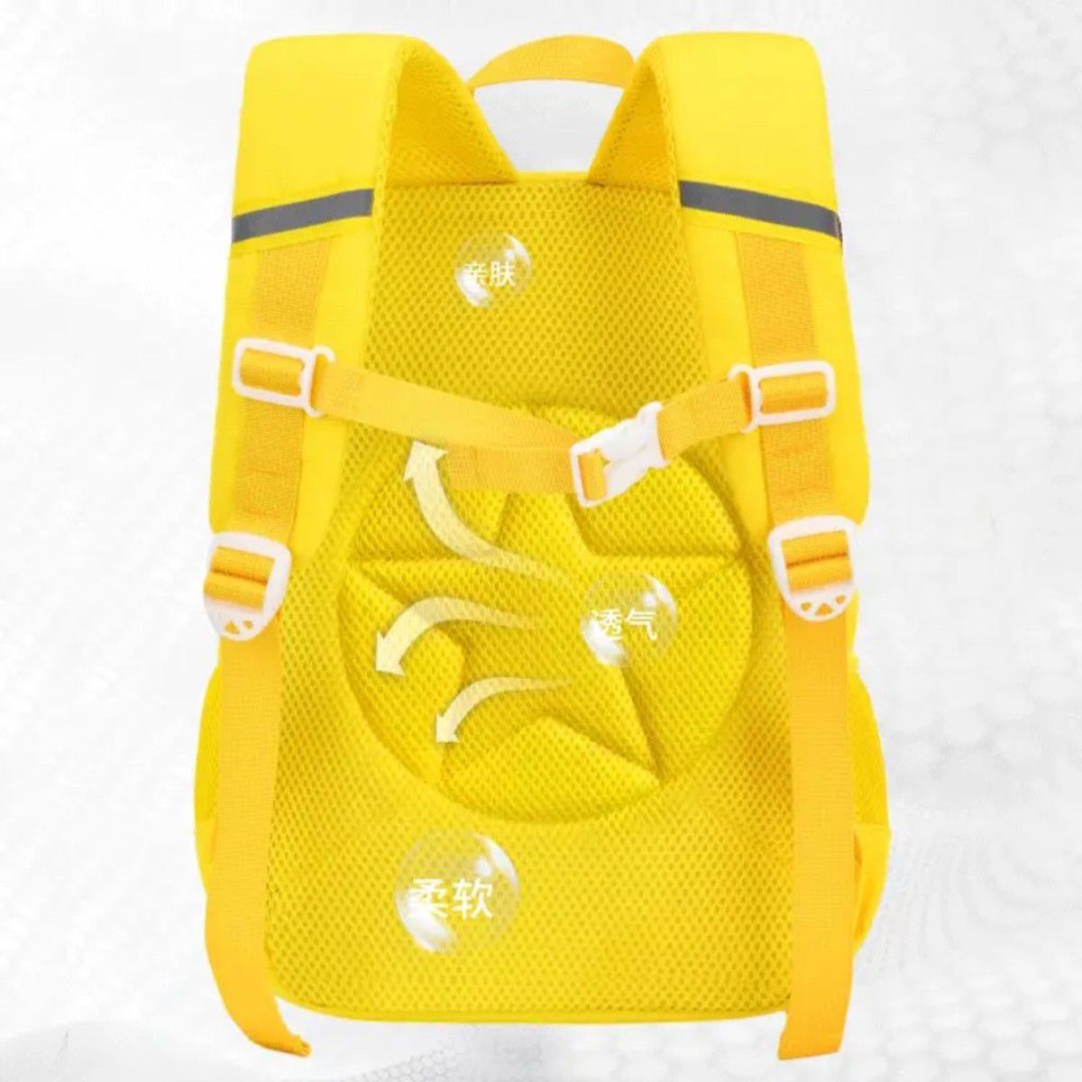 GENERICO - Mochila León Doble cierre Unisex