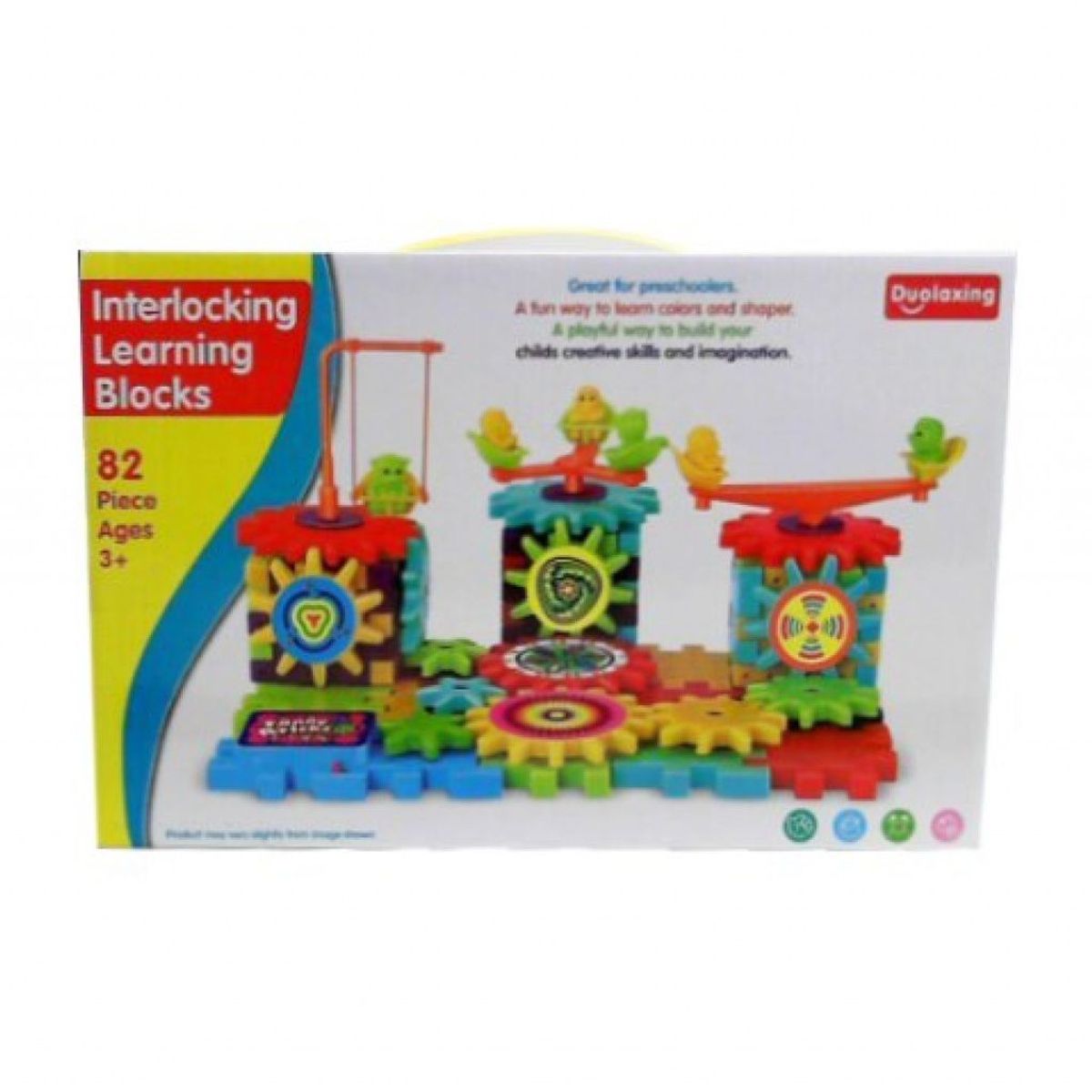 GENERICO - Juego de engranaje 3D