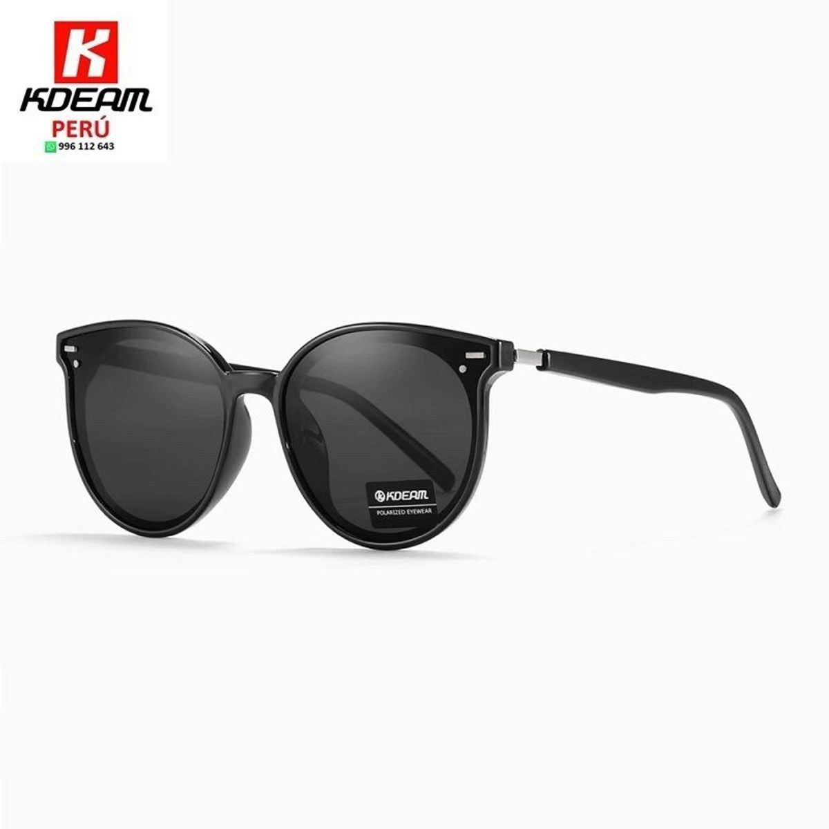 SM - LENTES DE SOL MARCA KDEAM