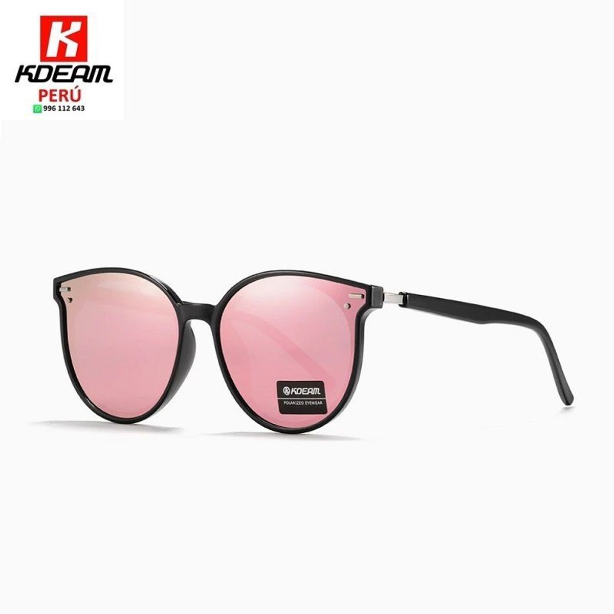 SM - LENTES DE SOL MARCA KDEAM