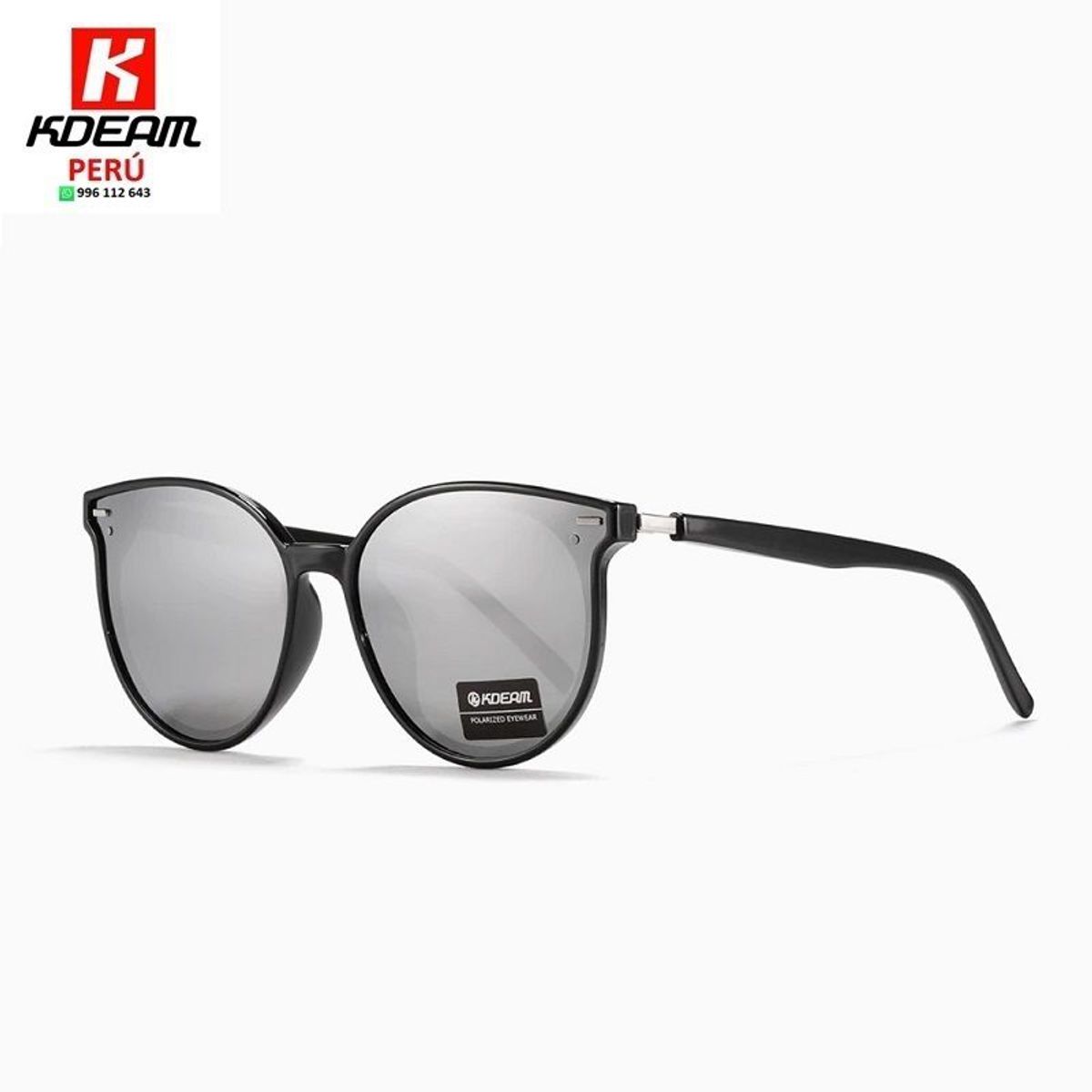 SM - LENTES DE SOL MARCA KDEAM