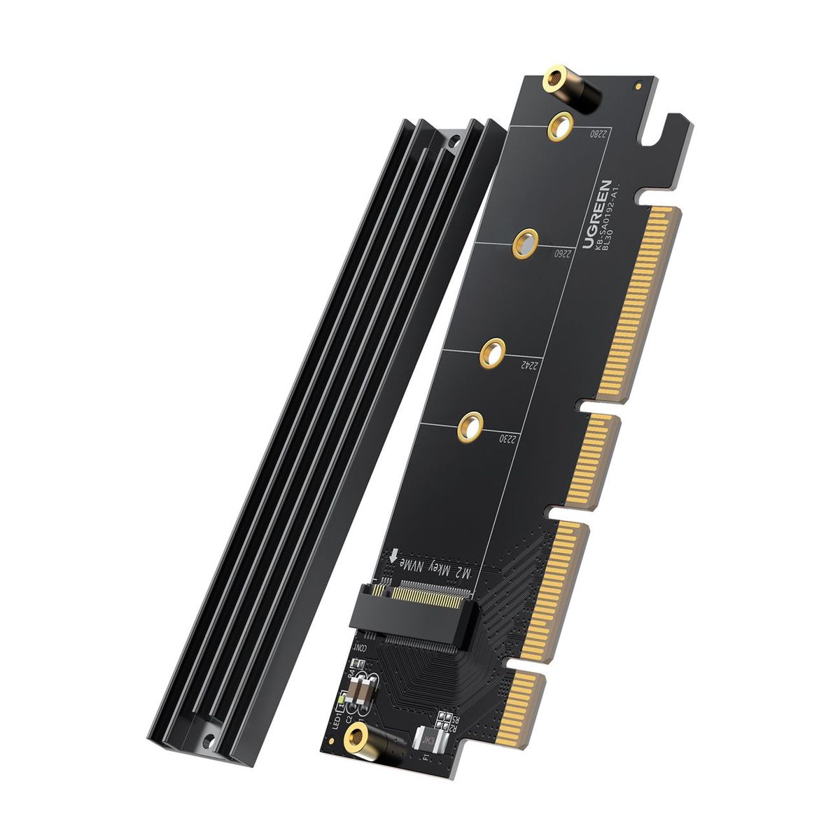 UGREEN - Tarjeta Expansión x1 M.2 Nvme Pcie 3.0 X4 Cm302 Ugreen Hasta 4tb 30715