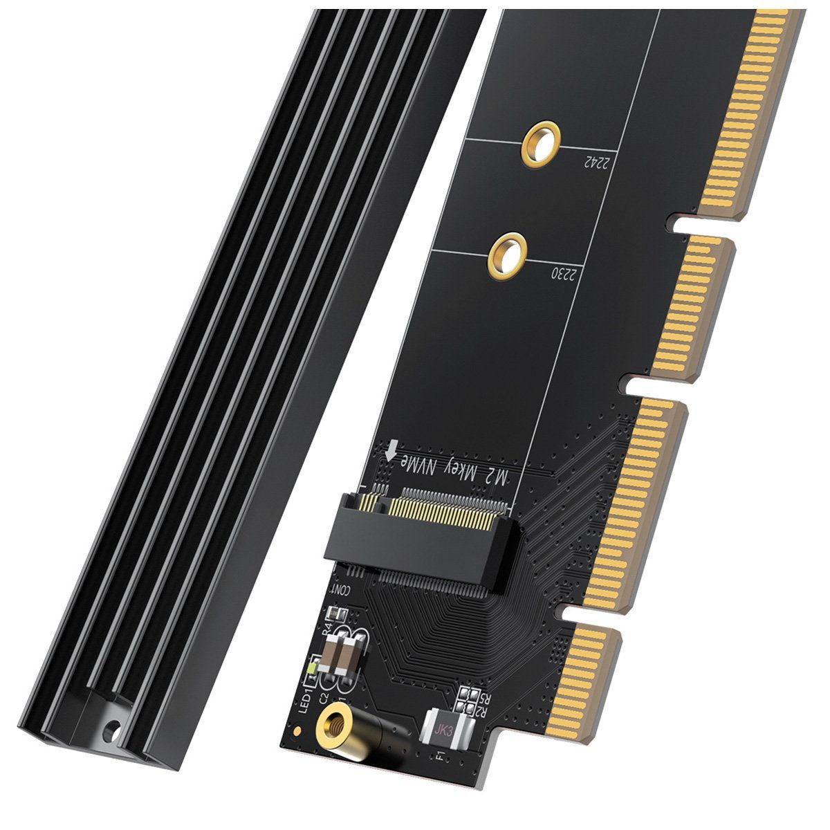 UGREEN - Tarjeta Expansión x1 M.2 Nvme Pcie 3.0 X4 Cm302 Ugreen Hasta 4tb 30715