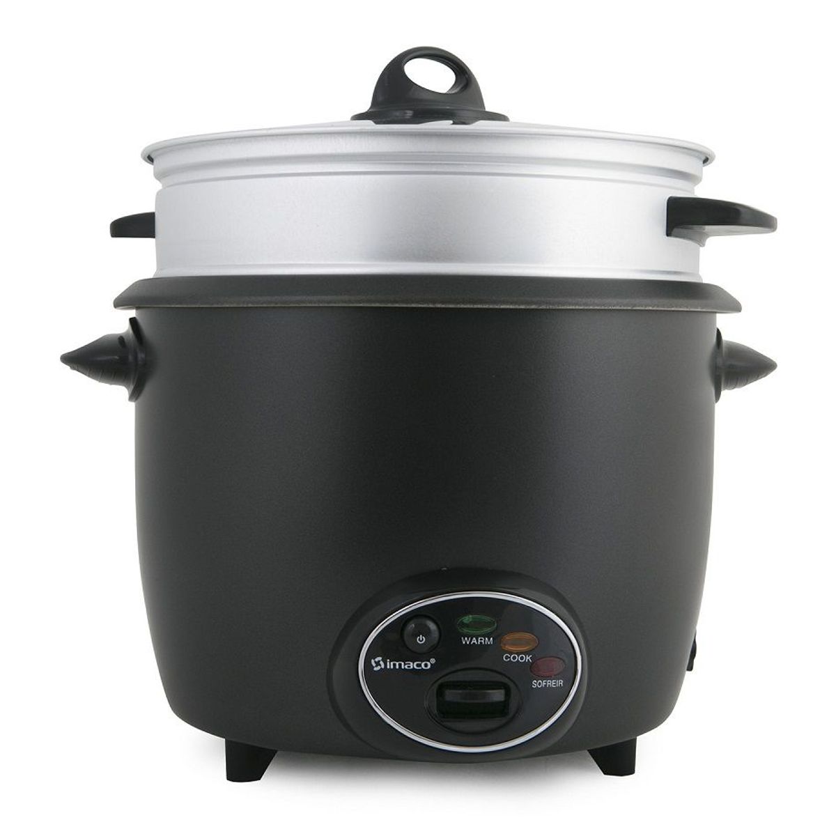 Imaco - Arrocera de 22L Sofrito IMACO RC22FRY Negro