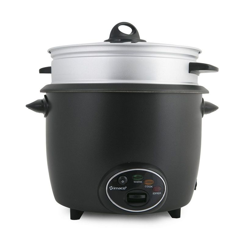 IMACO - Arrocera de 22L Sofrito IMACO RC22FRY Negro