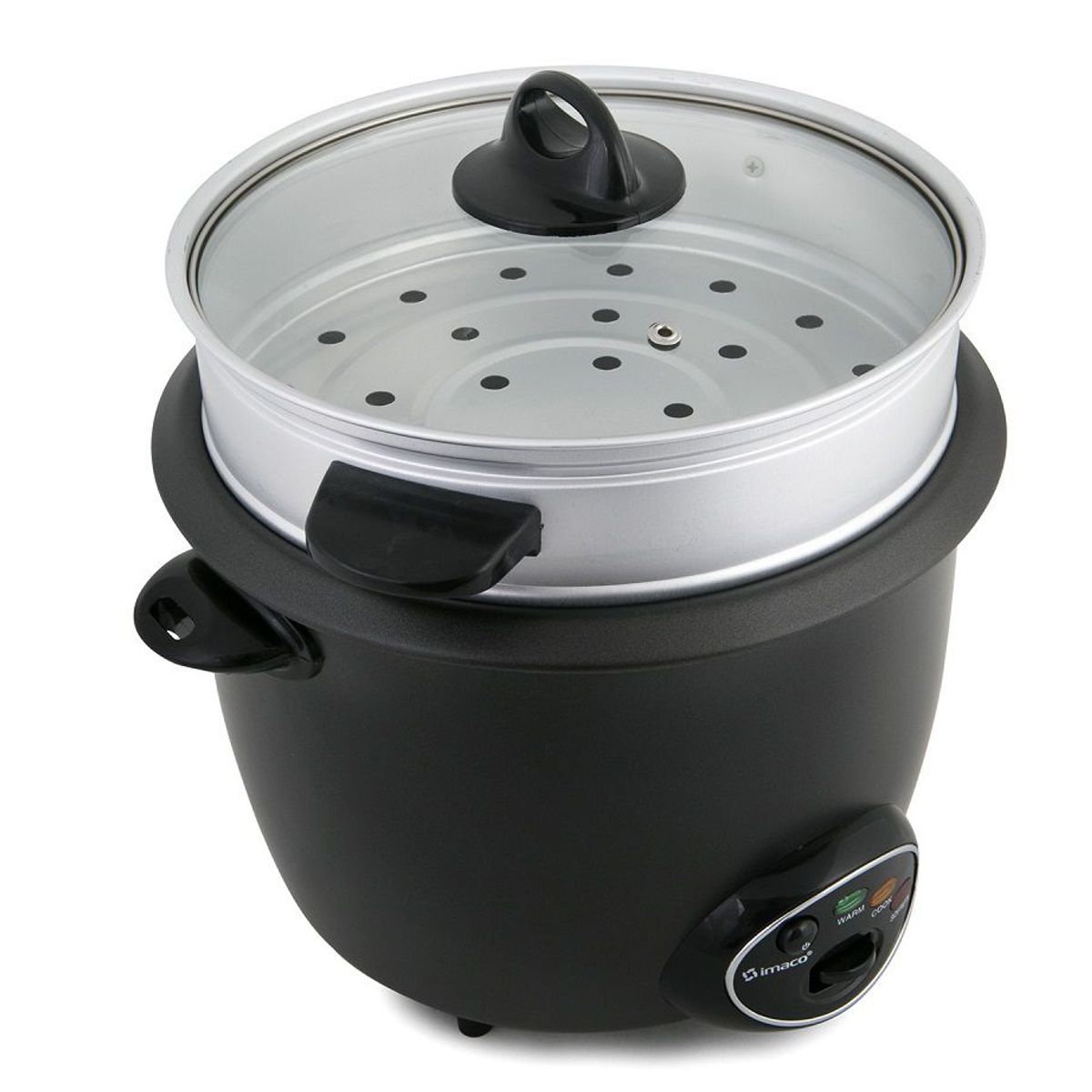 Imaco - Arrocera de 22L Sofrito IMACO RC22FRY Negro