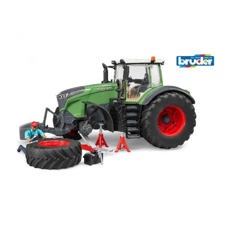 BRUDER - Juguete de Tractor Agricola Fendt Desmontable Bruder 04041