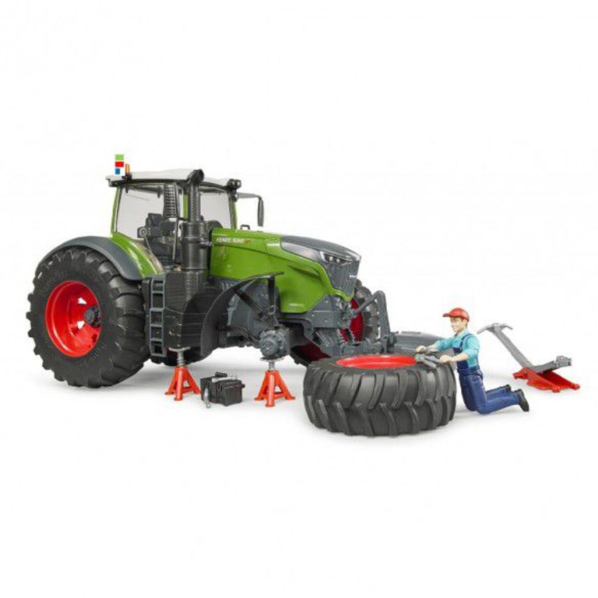BRUDER - Juguete de Tractor Agricola Fendt Desmontable Bruder 04041