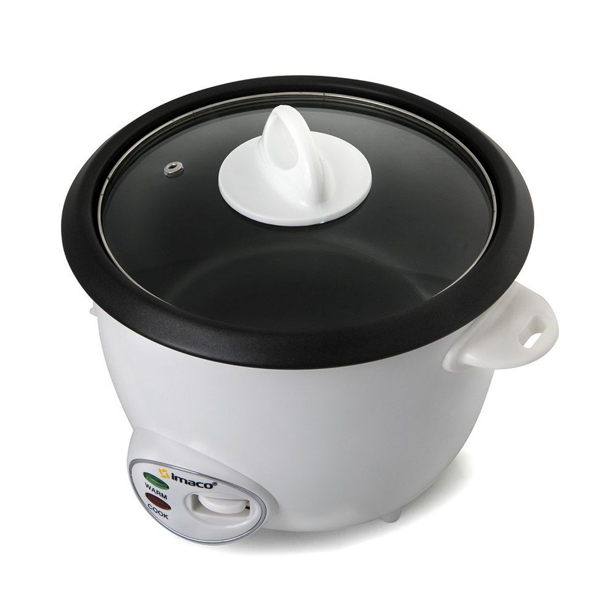 IMACO - Olla Arrocera 12L Imaco RC6 Blanca