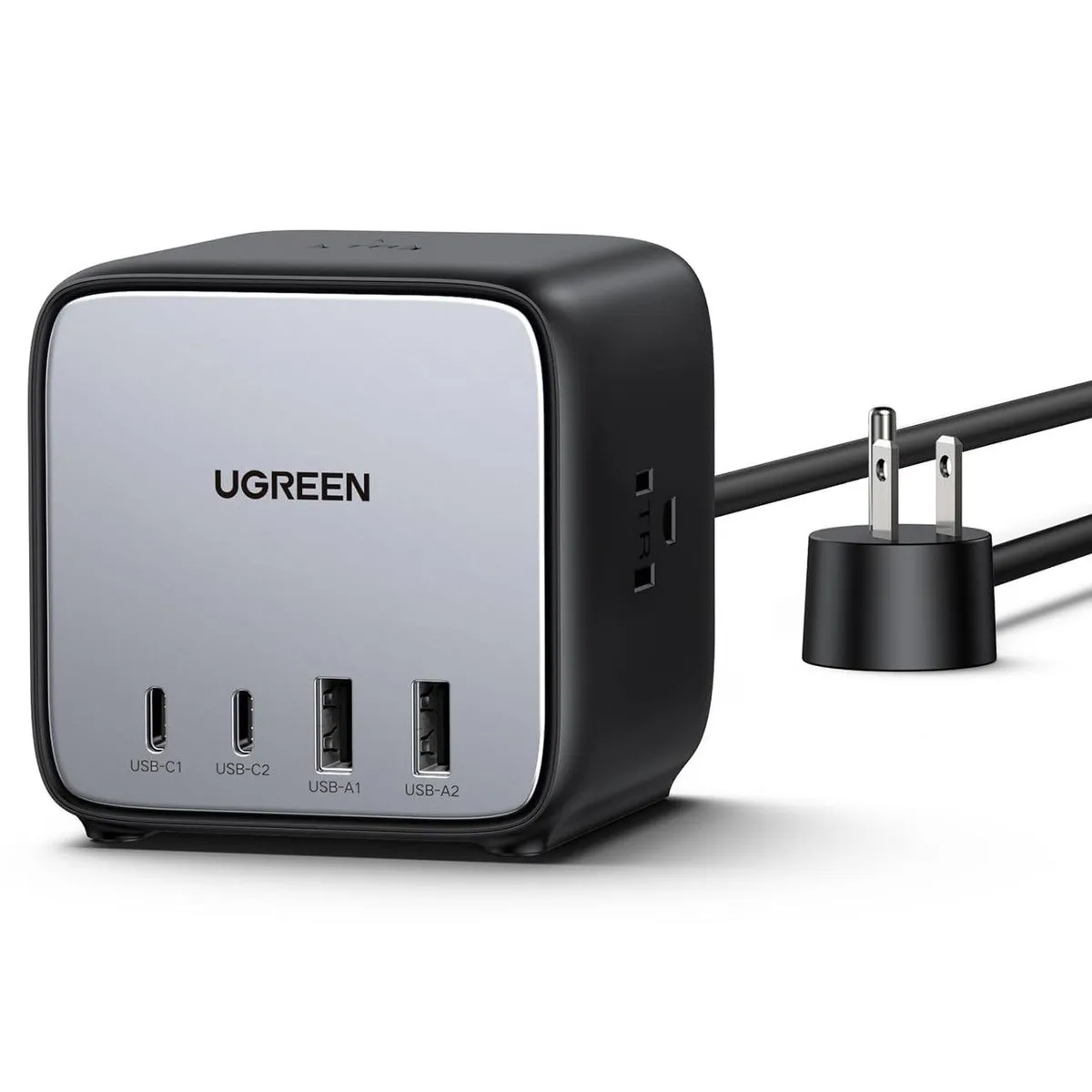 UGREEN - Estación de Carga 65W Ugreen 7 en 1 USB-C Nexode GaN CD268 - 40861