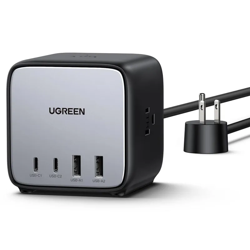 UGREEN - Estación de Carga 65W Ugreen 7 en 1 USB-C Nexode GaN CD268 - 40861