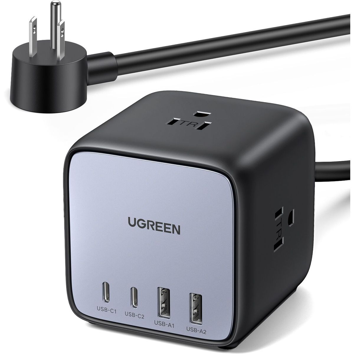 UGREEN - Estación de Carga 65W Ugreen 7 en 1 USB-C Nexode GaN CD268 - 40861