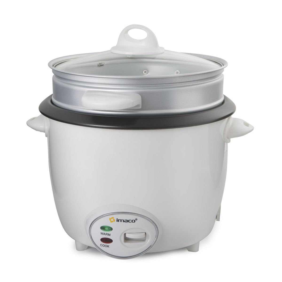 Imaco - Olla Arrocera Imaco 15L con vaporera RC15VE