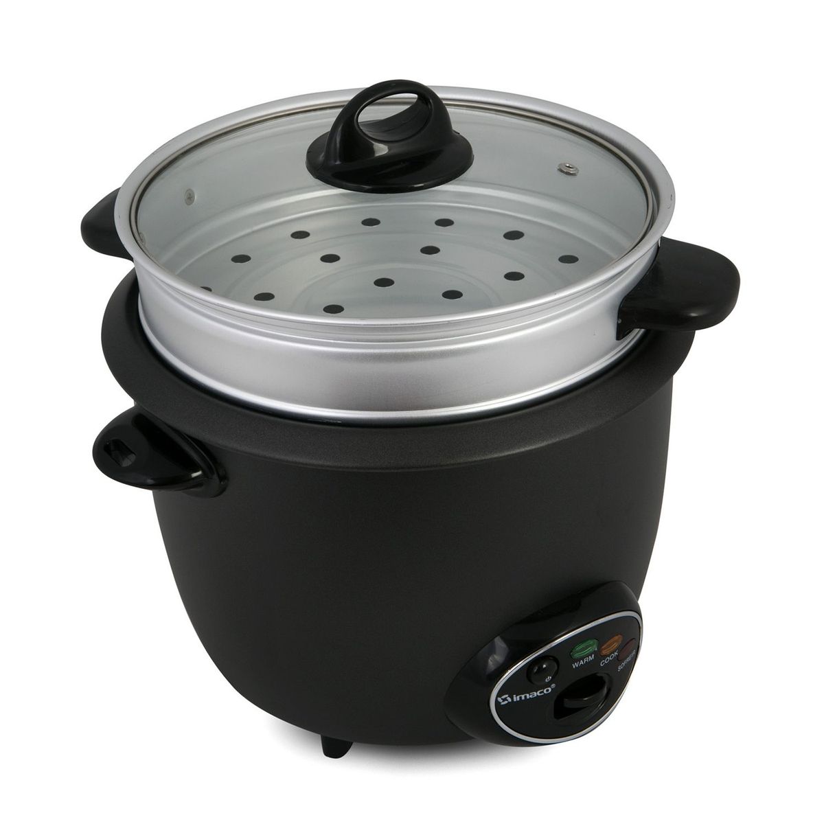 IMACO - Olla Arrocera Imaco 18L con vaporera RC18FRY