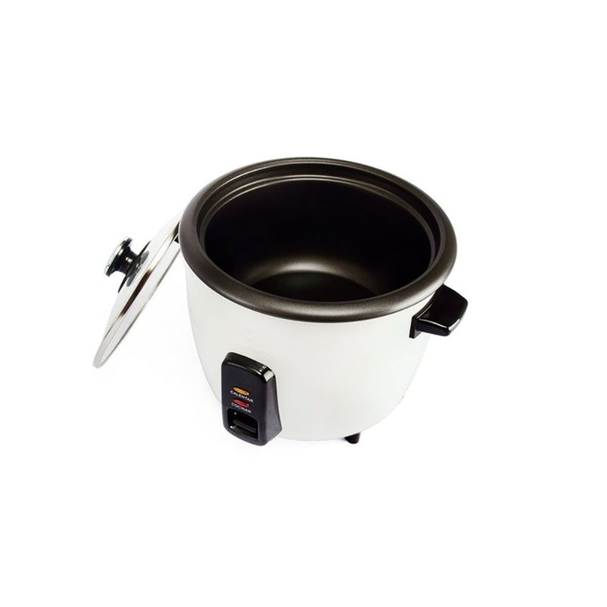 INDURAMA - Olla Arrocera Indurama de 15L Blanco OAI-BL15