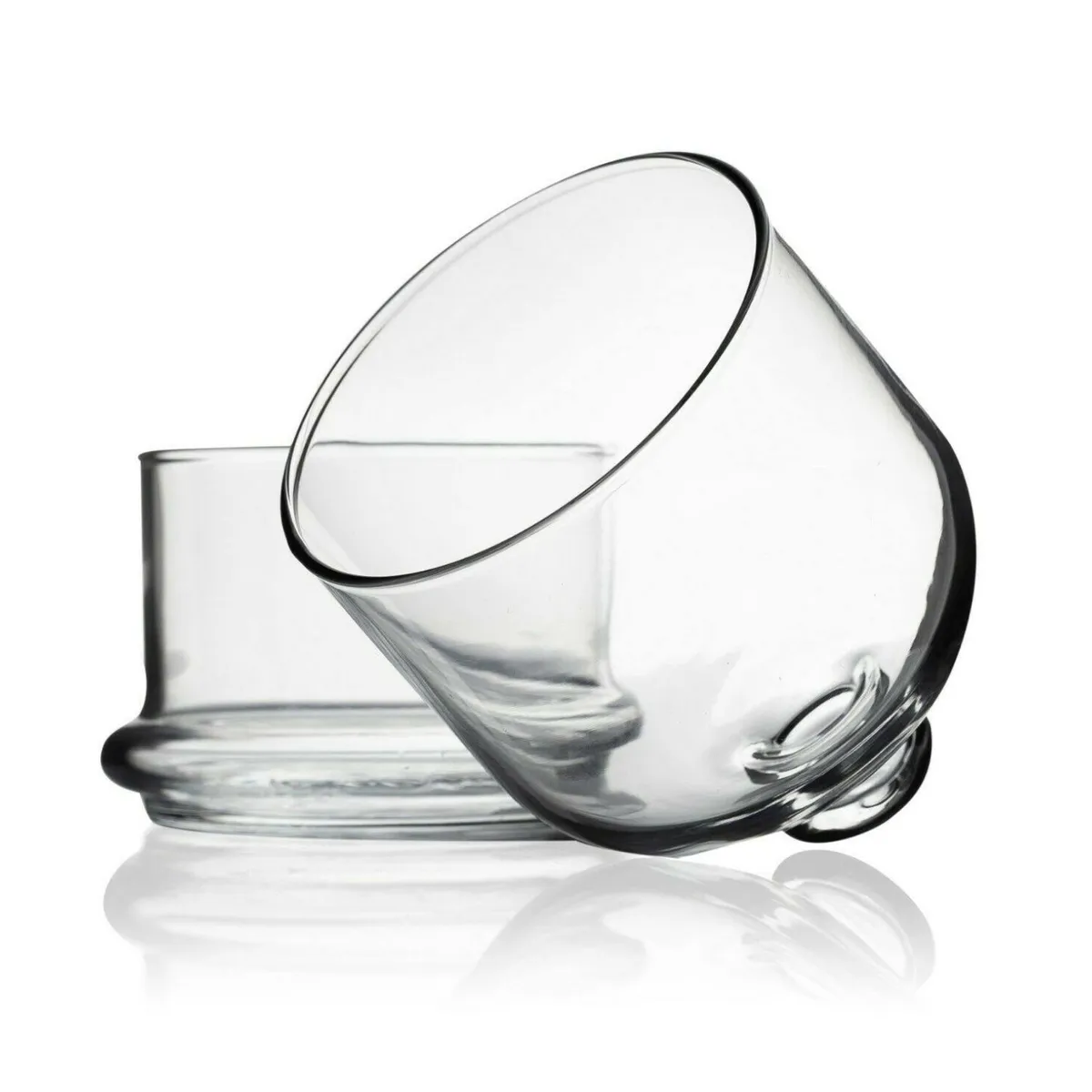 GENERICO - Bombonera de Cristal con Cubierta de Cúpula