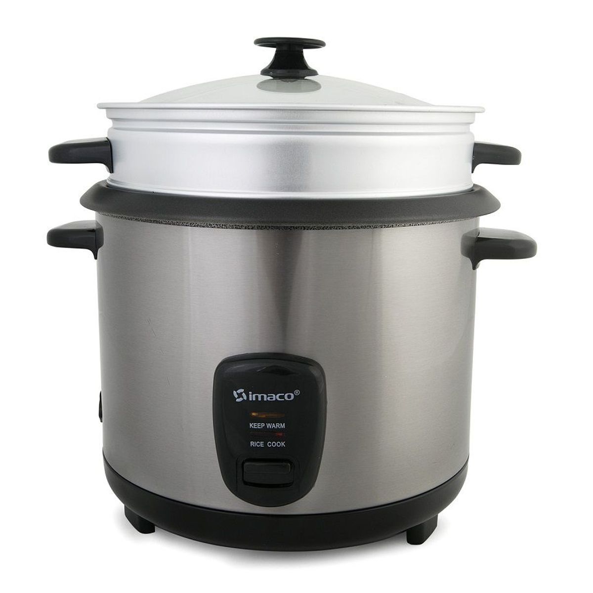 IMACO - Olla Arrocera Metálica 18L Imaco RCO18S