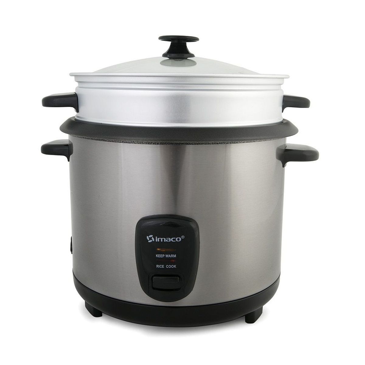 IMACO - Olla Arrocera Metálica 18L Imaco RCO18S