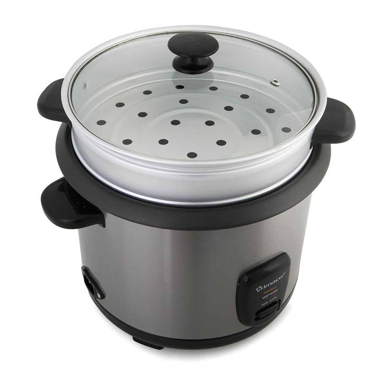 IMACO - Olla Arrocera Metálica 18L Imaco RCO18S