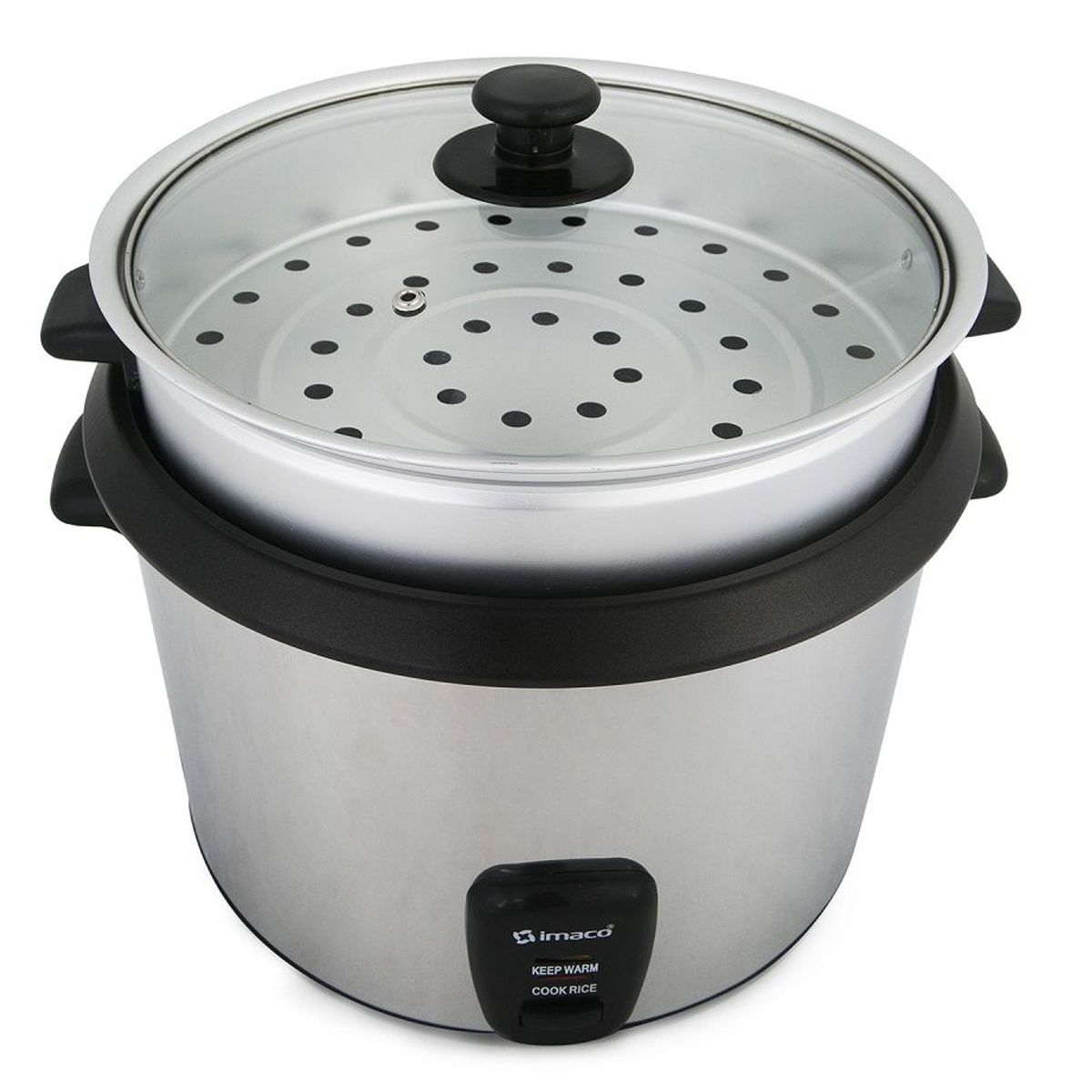 IMACO - Olla Arrocera Metálica 28L Imaco IRC281