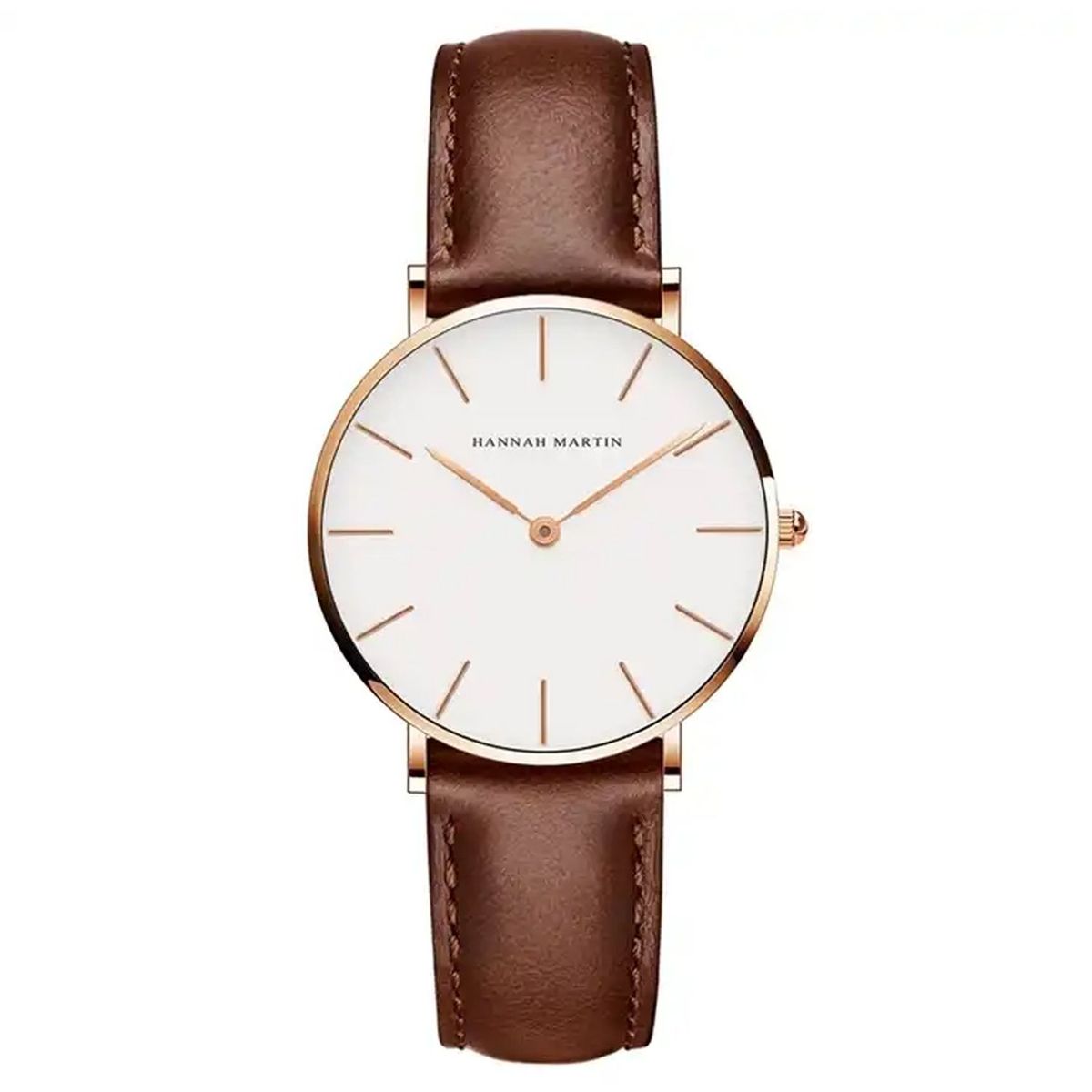 HANNAH MARTIN - RELOJ MUJER CUERO HANNAH MARTIN