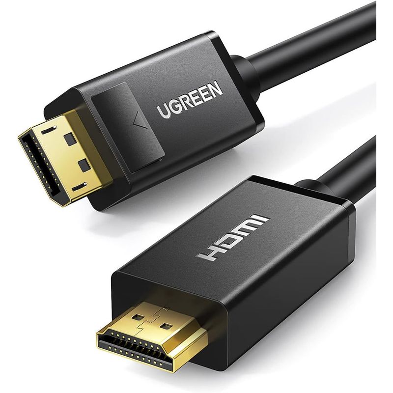 UGREEN - Cable Display Port a HDMI de 4K UHD 5m Premium DP101 Ugreen - 10204