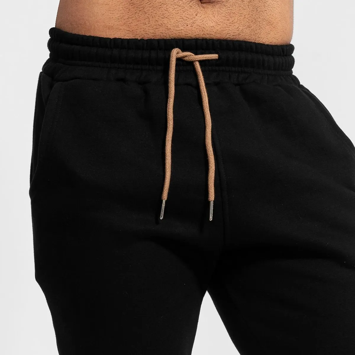 GENERICO - buzo jogger de algodón para hombre negro Arcoi