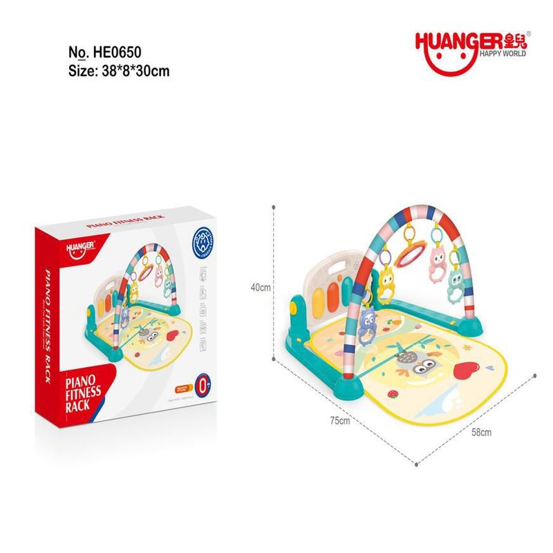 GENERICO - GIMNASIO PIANO CON LUCES Y SONIDO