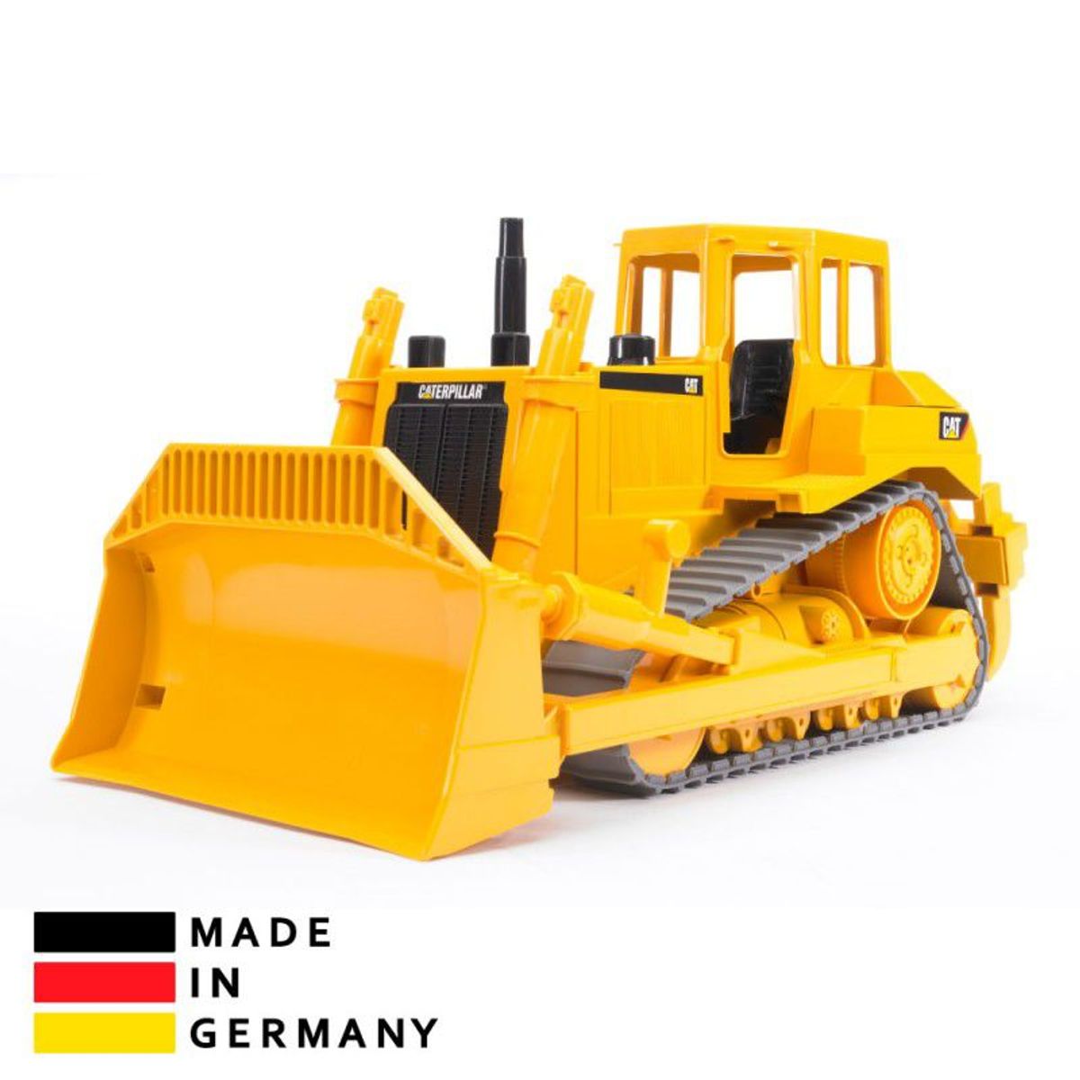 BRUDER - Juguete de Tractor de Orugas Bulldozer Cat Bruder 02422