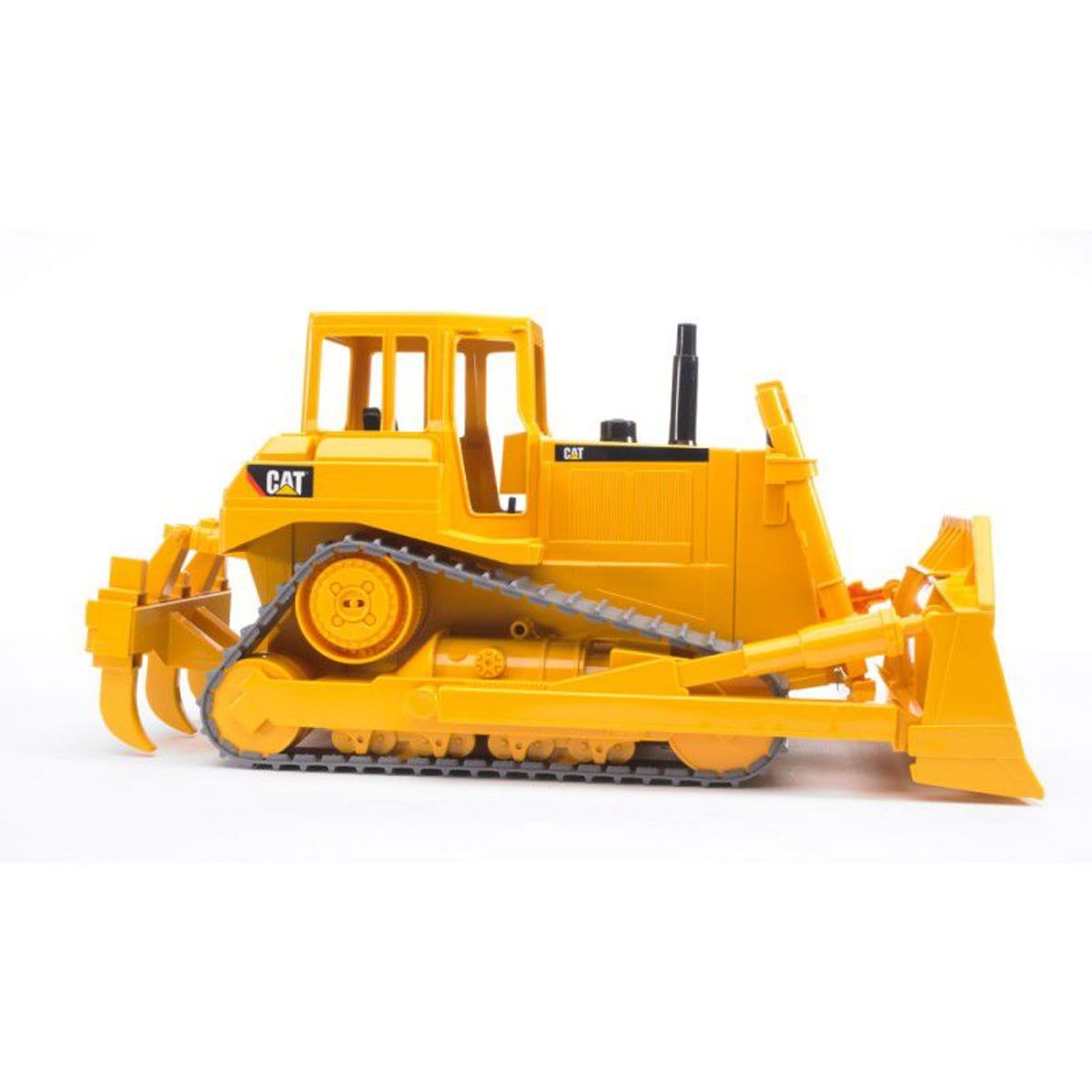 BRUDER - Juguete de Tractor de Orugas Bulldozer Cat Bruder 02422