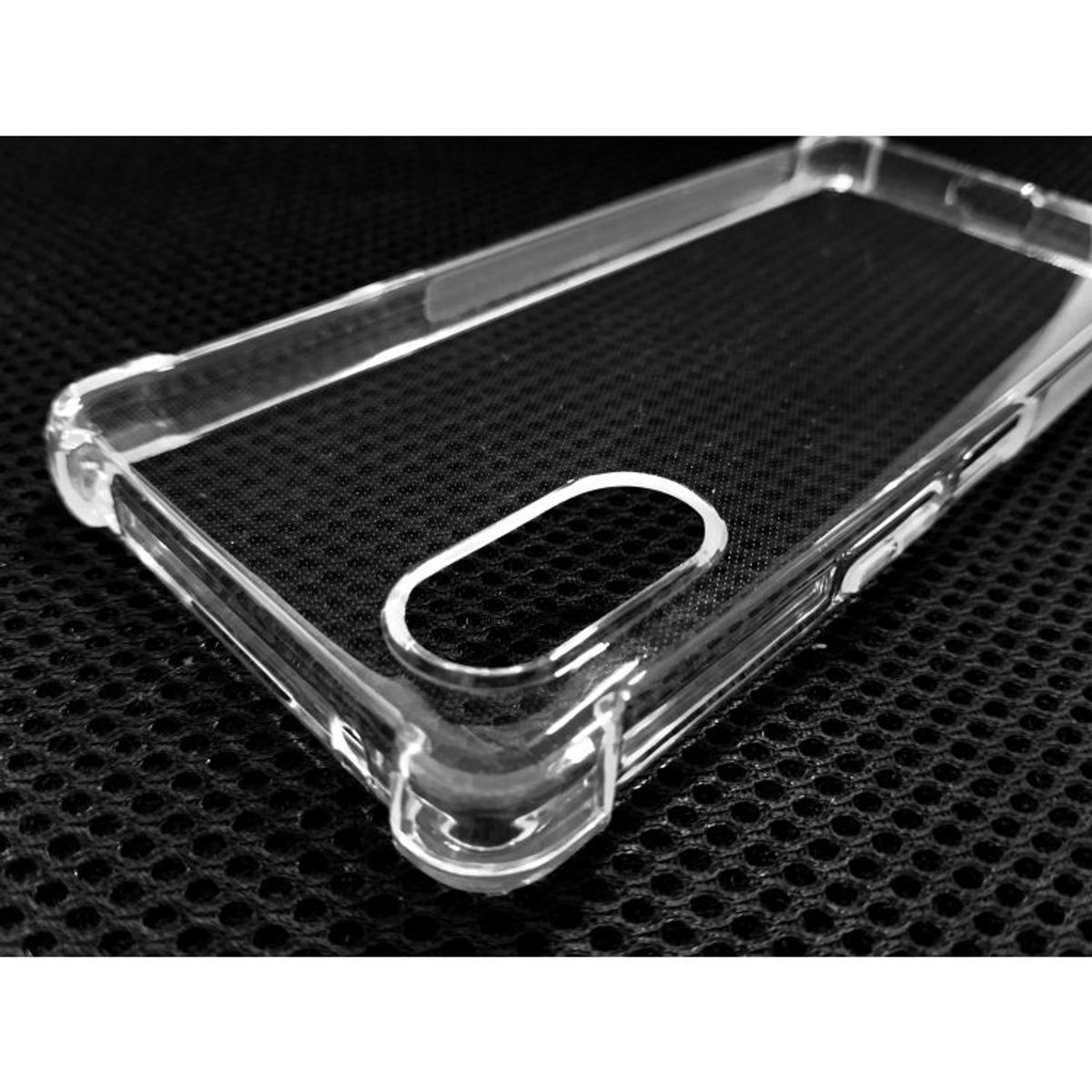 GENERICO - CASE FUNDA PARA SONY XPERIA 5 V - ANTISHOCK TRANSPARENTE