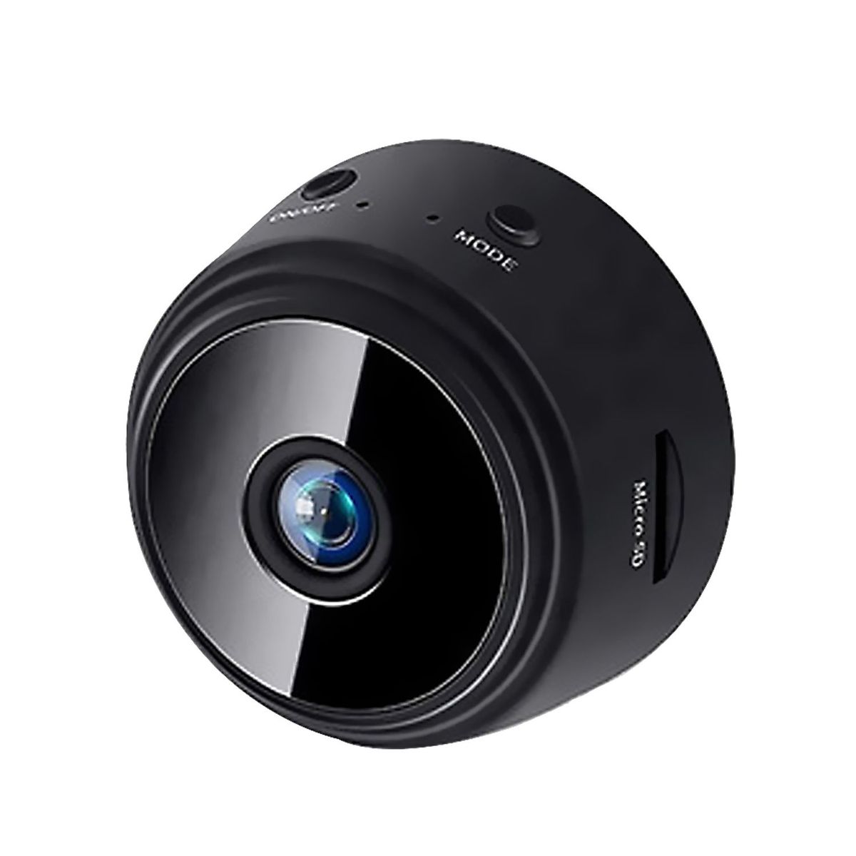 S&T - Mini Cámara De Seguridad Circular ST - MAGNETICA HYF A9