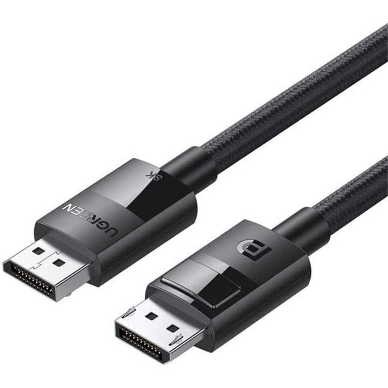 UGREEN - Cable DisplayPort 1.4 8K@60Hz 4K@240Hz 5mts HDR Ugreen DP114 80394