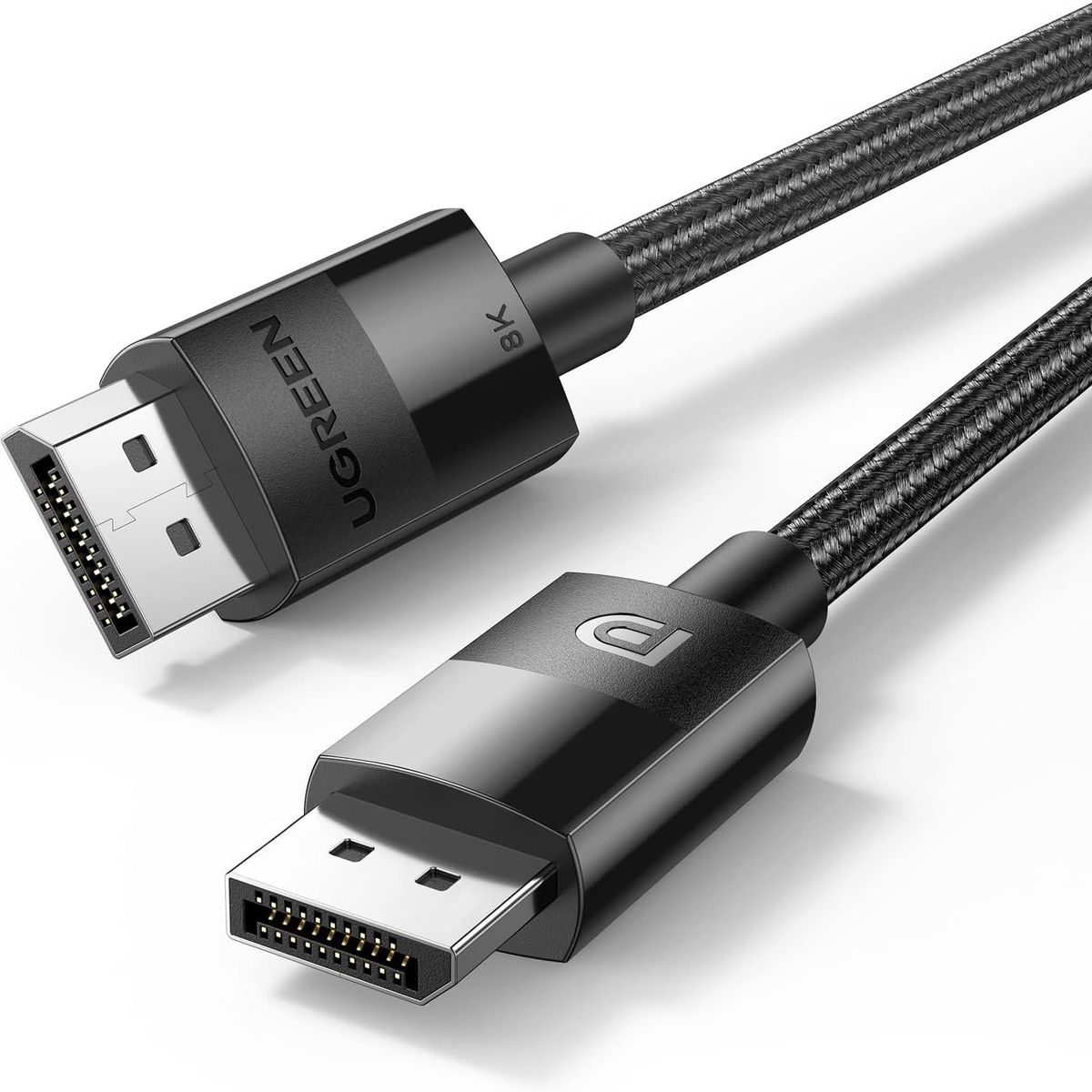 UGREEN - Cable DisplayPort 1.4 8K@60Hz 4K@240Hz 5mts HDR Ugreen DP114 80394