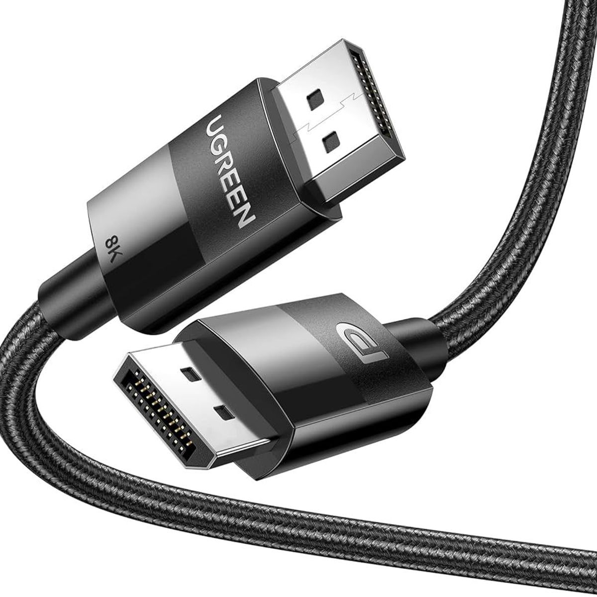 UGREEN - Cable DisplayPort 1.4 8K@60Hz 4K@240Hz 2 mts HDR Ugreen DP114 80392