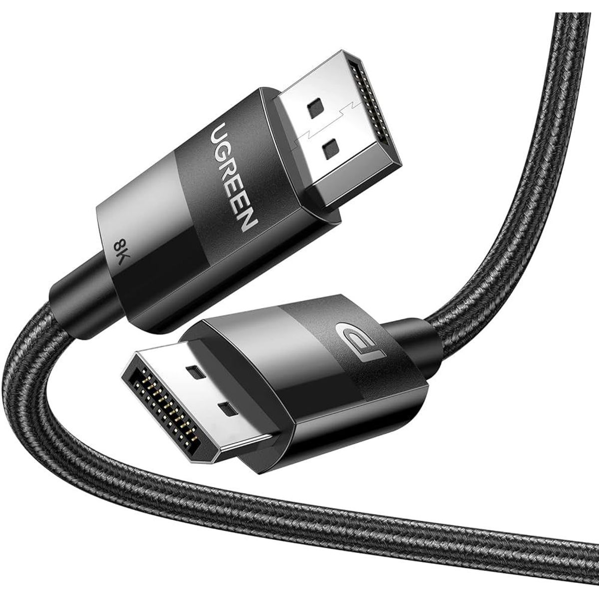 UGREEN - Cable DisplayPort 1.4 8K@60Hz 4K@240Hz 2 mts HDR Ugreen DP114 80392