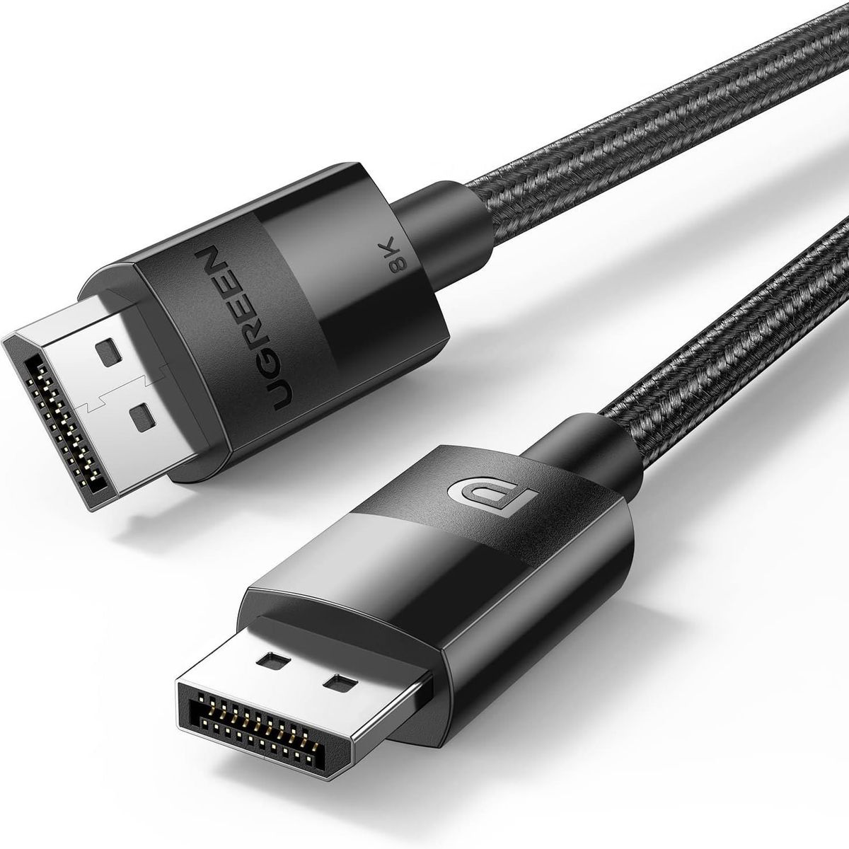 UGREEN - Cable DisplayPort 1.4 8K@60Hz 4K@240Hz 2 mts HDR Ugreen DP114 80392