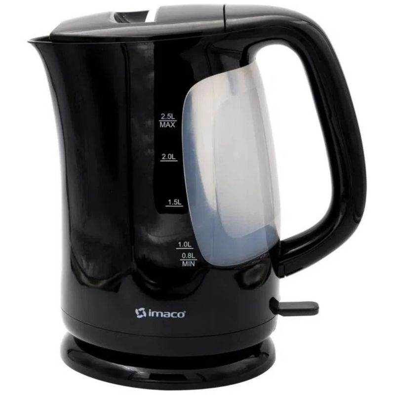 IMACO - Hervidor Eléctrico Imaco 25L KE2514  Negro