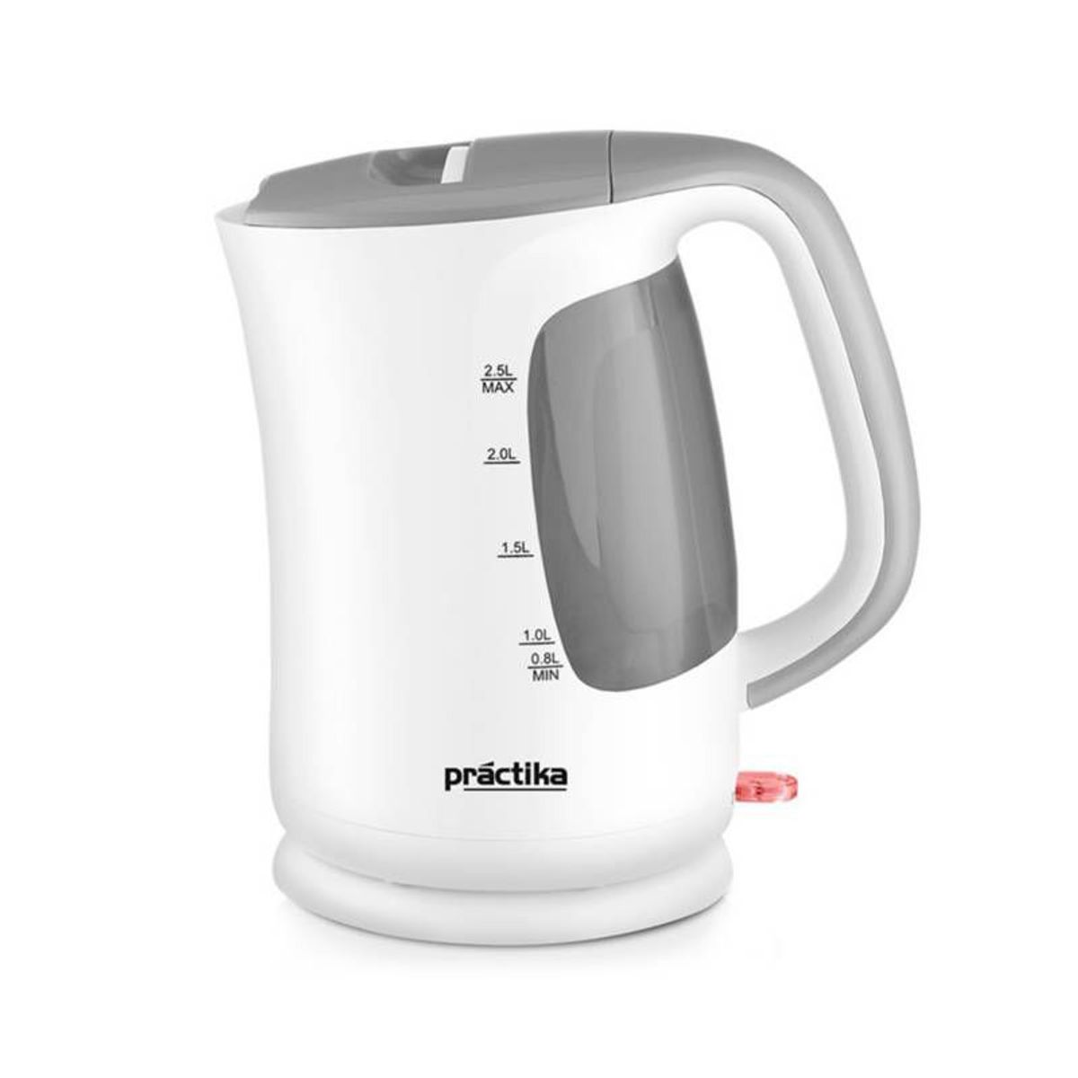 PRACTIKA - Hervidor Eléctrico 25L Practika Napoles Blanco