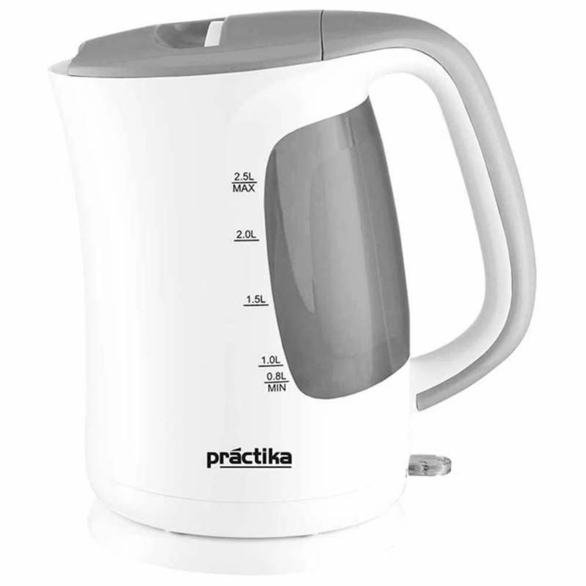 PRACTIKA - Hervidor Eléctrico 25L Practika Napoles Blanco