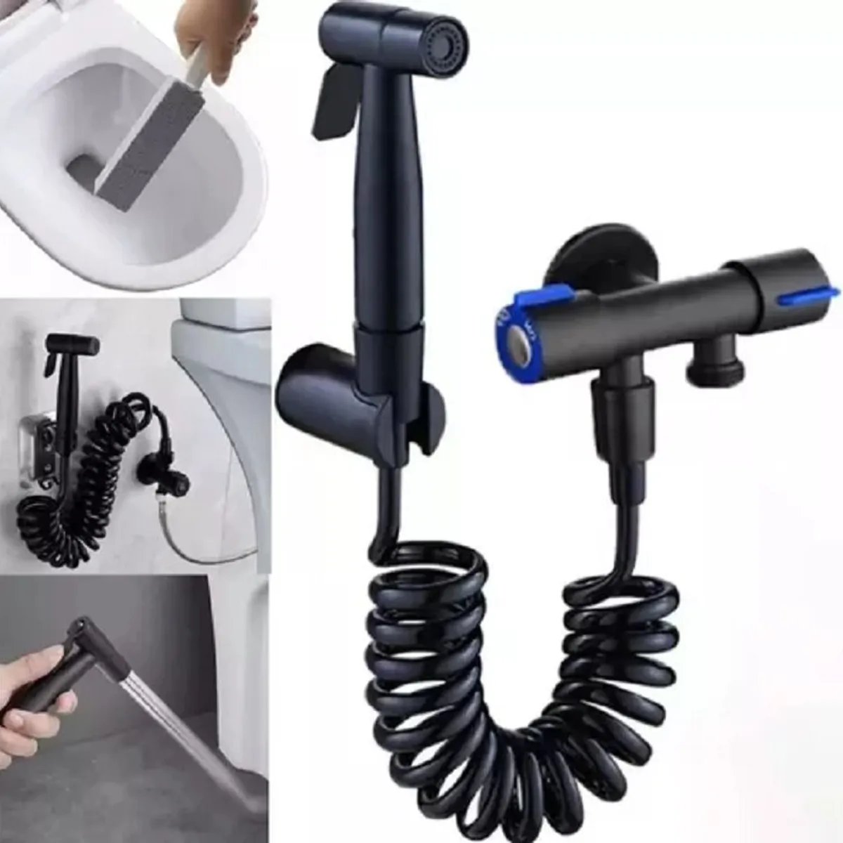 GENERICO - Kit Ducha Bidet Phigiene Personal De Toda La Familia