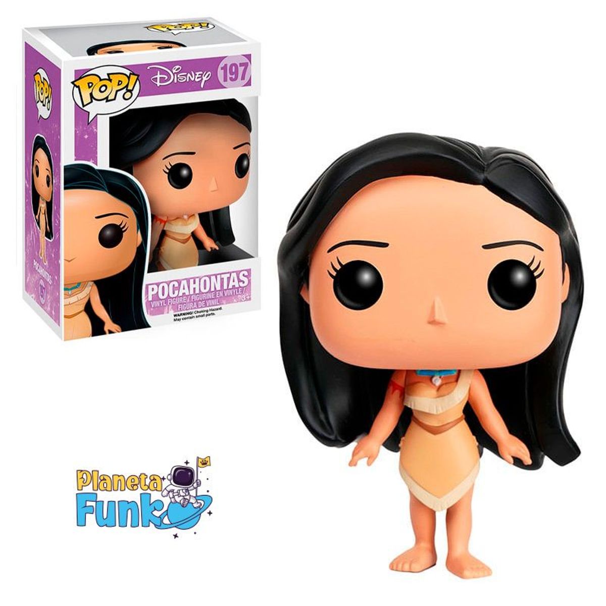 FUNKO - POCAHONTAS DISNEY PRINCESAS 197