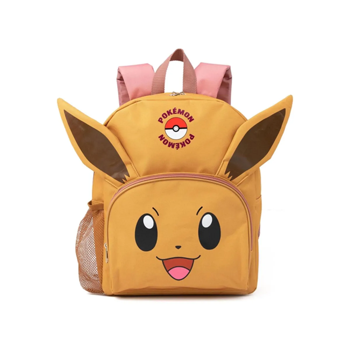 POKEMON - POKEMON MOCHILA EEVEE SET COMPLETO CON TOMATODO