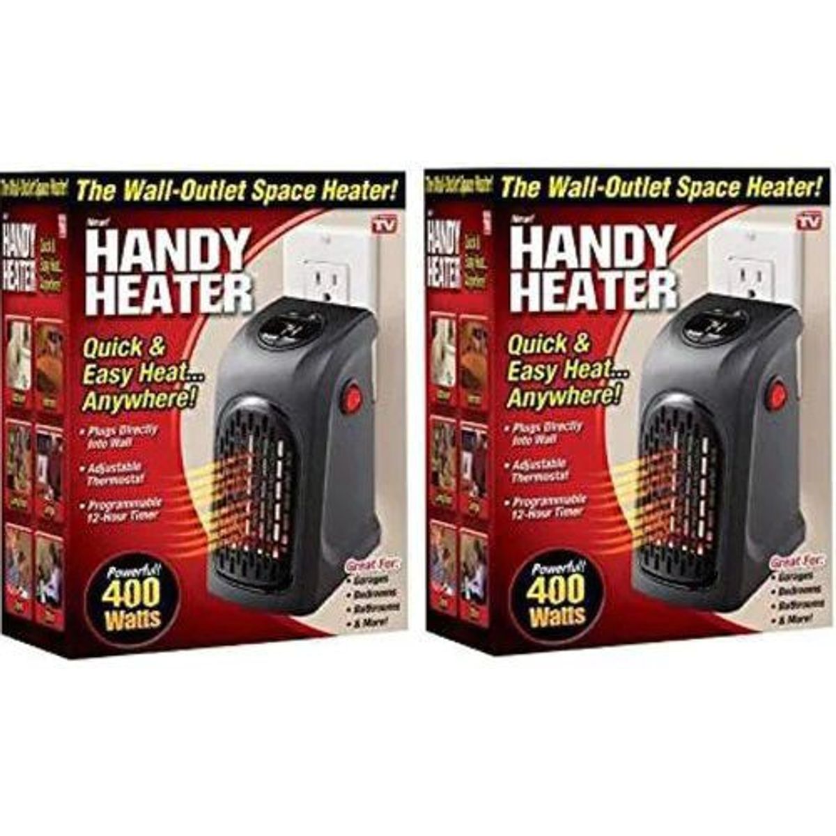 HANDY - Calefactor HANDY HEATER de 400 W