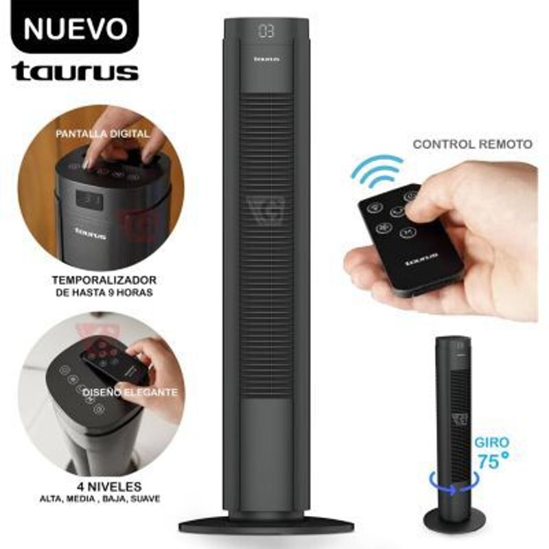 TAURUS - Ventilador de torre New Babel Digital RC