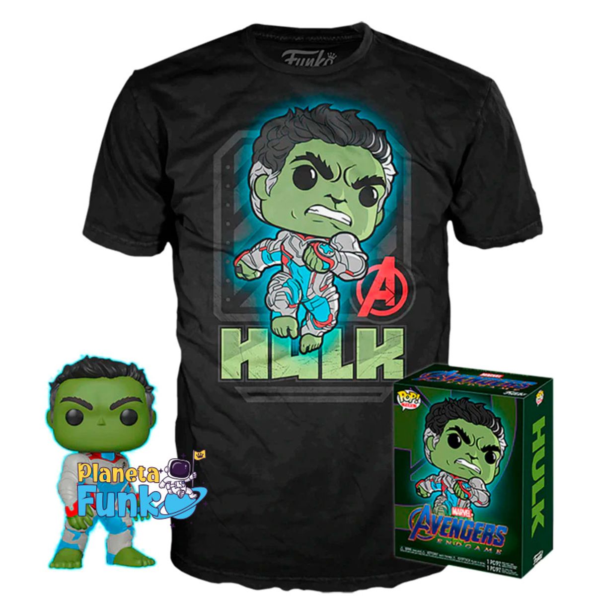 FUNKO - MARVEL HULK FUNKO POP POLO BOX XS
